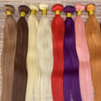 Extensions de cheveux humains indiens bruts 100 % naturels en gros, fournisseurs de cheveux bruts vietnamiens, lots de cheveux bouclés birmans couleur bordeaux 99J et 613