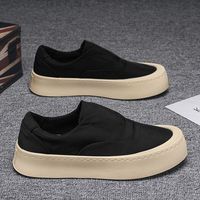 Blanc noir Designer hommes chaussures sans lacet doux anti-dérapant imperméable respirant marche sport décontracté loisirs chaussures baskets