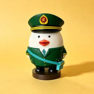 โมเดลของเล่นเป็ดไปรษณีย์การ์ตูนอนิเมะ PVC แบบสั่งทำพิเศษ (OEM) ของสะสมรักษ์โลก ของขวัญตกแต่ง - Product Image 2