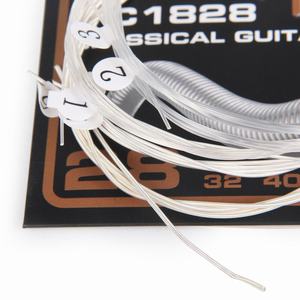 Tucana 028 corde di <span class=keywords><strong>chitarra</strong></span> in plastica trasparente in Nylon classico calibro di buona qualità confezionato per chitarre classiche - Product Image 6