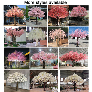 Albero di ciliegio artificiale per decorazioni commerciali, ecologico, di alta qualità, dimensioni personalizzabili, per feste e paesaggistica - Product Image 6