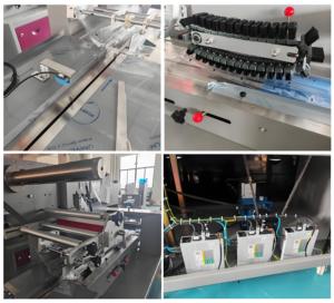 Fully Automatic Horizontal Mini Wrapping Flow Packing Ice Cream Cone Wafer Biscuit Lolly Popsicle Packaging Machine - Product Image 6