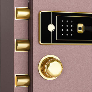 Coffre-fort numérique automatique moderne et sécurisé VS, résistant au feu, pour ranger de l'argent, des <span class=keywords><strong>bijoux</strong></span>, coffre-fort électronique pour le stockage - Product Image 5