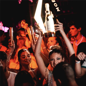 Botella LED de champán <span class=keywords><strong>Moet</strong></span> con mando a distancia recargable, soporte para presentador, glorificador, pantalla para Club nocturno - Product Image 5