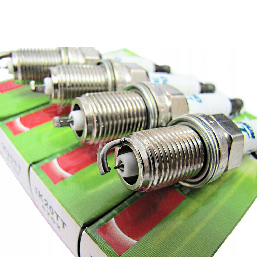 Factory Wholesale Japan Brand Iridium Spark Plug for DENSE IK20TT IK20 for Prius 90919-01210 1 Year Warranty