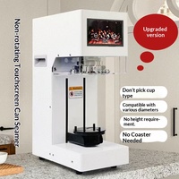 Machine de scellage automatique de canettes en PET personnalisable par le fabricant pour les bouteilles en PET, les canettes en PET, avec panneau tactile