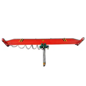 single girder winch trolley fixed overhead bridge crane design 5 110 ton