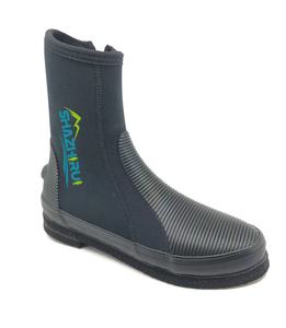 Chaussures de pêche rocheuses en néoprène de 5mm Bottes de récif antidérapantes pour hommes avec semelle en feutre de 10mm <span class=keywords><strong>d</strong></span>'épaisseur pour la plage ou les sports nautiques - Product Image 2