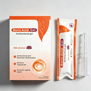 <span class=keywords><strong>Tratamiento</strong></span> Intensivo con Supositorios Vaginales de Ácido Bórico en Gel <span class=keywords><strong>para</strong></span> el Olor Recurrente, Restauración del pH y Alivio de la Infección por Hongos - Product Image 2
