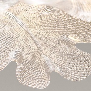Italian Designer's Creative Petal Chandelier for Living Bedroom <b>Dining</b> & Hotel Villa for Art Master & Model Room - Product Image 3