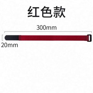 Sangle auto-agrippante élastique double face en nylon de haute qualité, écologique, résistante à la chaleur, avec boucle en plastique - Product Image 5