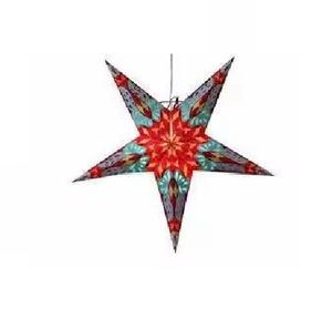 Decoración clásica de calidad, estrella de Metal grande de hierro, adorno colgante de lujo, diseño moderno personalizado para decoraciones navideñas - Product Image 1