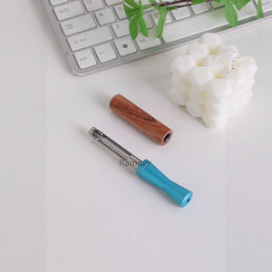 メーカーカスタマイズ交換用スモークスティック エッセンシャルオイル スモークレス吸入スティック 木製アロマセラピーバッグ - Product Image 3