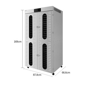 Déshydrateur alimentaire commercial 28 plateaux grande capacité pour fruits, légumes, viande séchée et aliments pour animaux – Machine de séchage multifonctionnelle - Product Image 6