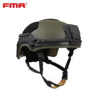 Casque tactique FMA RV A5 à coupe haute, léger, en PC ABS EPP, protection sportive, fonctionnalité extérieure, portable, logo personnalisable