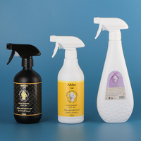 Design unique HDPE 500ml Vide Hairspray Perm et Teinture Vaporisateur pour Solution Nutritive pour Plantes