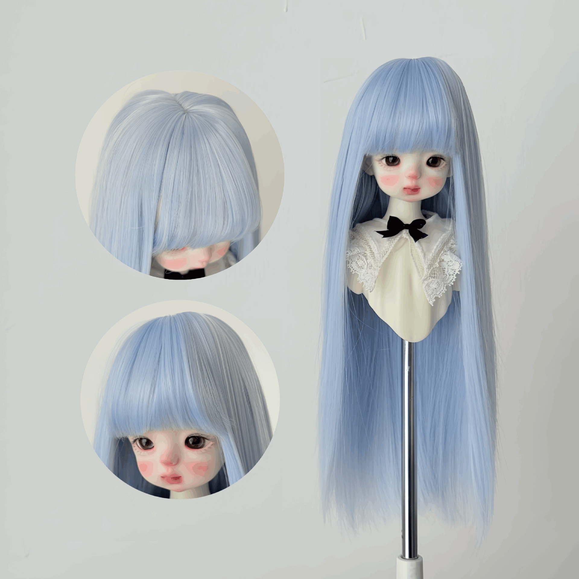 Light blue-ice blue-glacier blue-starry blue