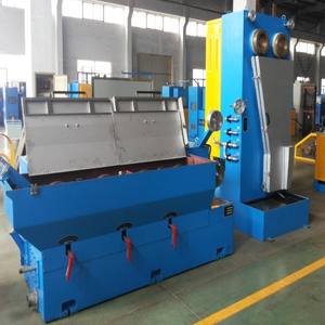 Machine à tréfiler le cuivre de type coulissant pour fils intermédiaires - Product Image 1