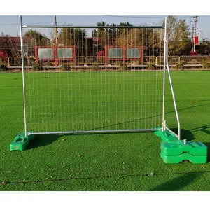 In/Outdoor Portable Hoarding Fence Panels 2100*2400mm / Australia Hire Temporary Event Dog Construction Fence Hot Selling