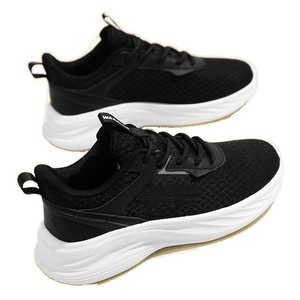 Chaussures de course décontractées pour hommes, nouvelle tendance printemps-été, semelle épaisse et souple, respirantes, en maille, absorbant les chocs - Product Image 6