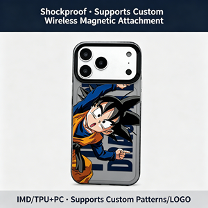 เคสโทรศัพท์กันรอยขีดข่วนลายตัวอักษรการ์ตูนนักรบหนุ่มสีน้ำเงินสดใสสำหรับ <span class=keywords><strong>iPhone</strong></span> 17/15 <span class=keywords><strong>PRO</strong></span> <span class=keywords><strong>MAX</strong></span> & PLUS SERIES - Product Image 2