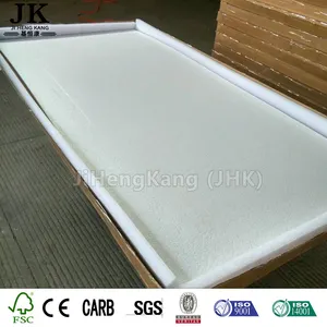 JHK-P01 PVC Tür Material PVC für drinnen MDF-Spülung stür