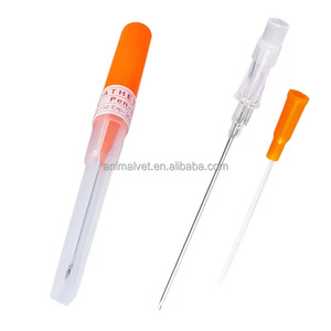 Ce认证无菌静脉插管犬一次性兽医输液导管宠物诊所医院使用 - Product Image 2