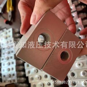 ชุดวาล์วกรับของแบบกำหนดเอง 7024660 ชุดวาล์วไฮดรอลิกแบบไม่ได้มาตรฐาน วาล์วบล็อกกังหันลม วาล์วไฮดรอลิก - Product Image 2