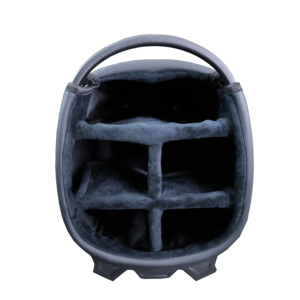 Bolsa de Golf Premium Impermeable de Cuero PU Acolchado con 5 Divisiones Superiores para Golfistas - Product Image 2