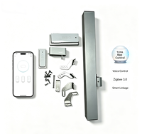 Ouvre-fenêtre électrique intelligent OEM/ODM pour la maison, compatible Tuya Zigbee, avec capteur de pluie et télécommande