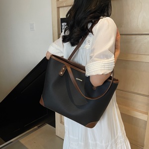 Bolsos Tote de Cuero PU de Alta Calidad, Impermeables, de Gran Capacidad, para Mujer - Product Image 6