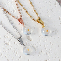 Collier pendentif grain de moutarde, bijou religieux chrétien, cadeau pour les croyants, baptême, mariage, anniversaire