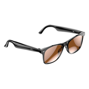 2025 bán buôn W100 đa ngôn ngữ thời gian thực ai dịch chat Gpt thể thao Kính mát chống ánh sáng màu xanh cuộc gọi thông minh kính ai Kính - Product Image 2