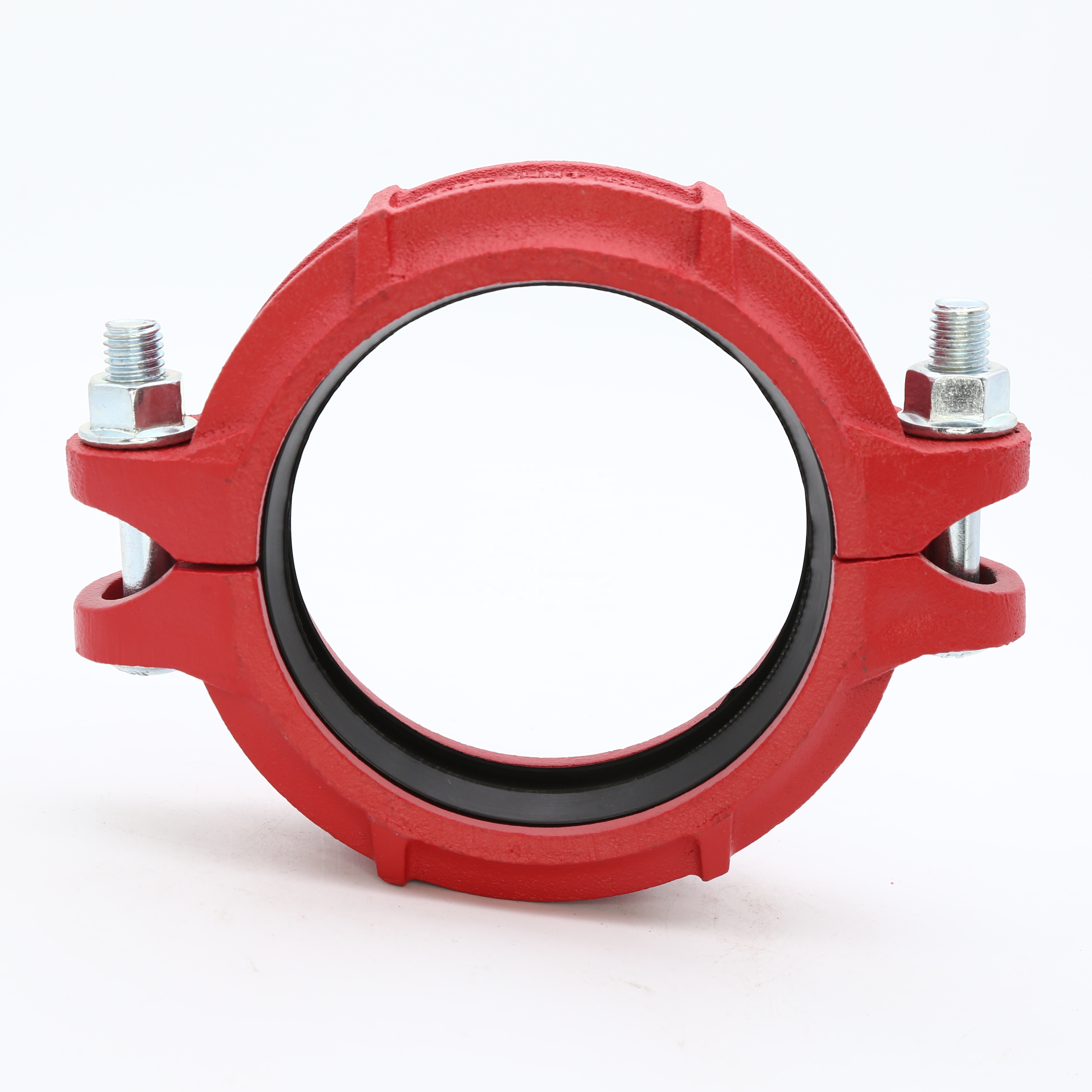 FM UL fire fighting pipes fire protection system fire sprinkler system grooved pipe fitting rigid coupling