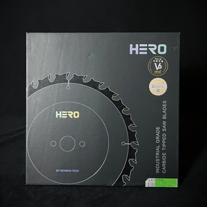 Lame de scie TCT de qualité industrielle HERO <span class=keywords><strong>Freud</strong></span> 300 mm * 96 dents pour la coupe du bois/la découpe de panneaux - Product Image 3