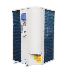 Pompe à chaleur air-eau 28KW pour piscine, système de chauffage de piscine avec ventilateur supérieur, chauffe-piscine pour Israël - Product Image 4