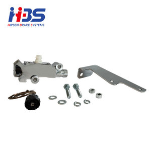 Conjunto de freno de latón cromado de disco/disco, nueva válvula dosificadora, número de pieza 172-1361C-K-006 PV4C para <span class=keywords><strong>Chevelle</strong></span> 1964-1977 - Product Image 3