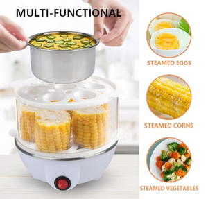 Smart Electric <b>Egg</b> Boiler Multi-Functional Home Use Rapid <b>Egg</b> Cooker Steamer Automatic <b>Egg</b> Boiling <b>Machine</b> - Product Image 6