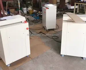 Máquina de papel de panal de la mejor calidad, máquina cortadora de envoltura de papel de panal