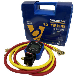 Manómetro Digital de Doble Presión Flying Navigator VRM2-0101i, Manómetro Electrónico para Adición de Refrigerante - Product Image 2