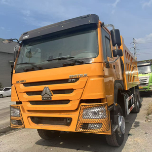 Camión Volquete Diésel Sinotruk Howo 371HP 10 Ruedas 6×4 Euro II LHD para Proyectos de Minería e Ingeniería - Product Image 2