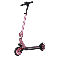 Trottinette électrique pliable à deux roues S31-5 25.2V 150W avec guidon réglable, commande vocale, design moderne et luxueux, jouet d'extérieur pour enfant