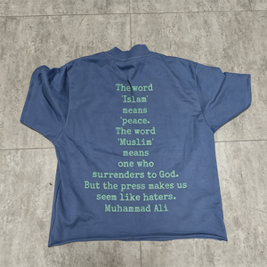 Camiseta de Hombre 100% Algodón Personalizada de Fábrica, Buena Calidad, Opciones de Diseño de Impresión, Cuello Redondo, 220 Gramos, Tinte Liso, Corte Alto - Product Image 2