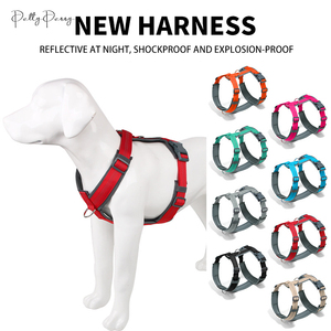 Tali anjing bentuk I tanpa tarik <span class=keywords><strong>Dachshund</strong></span> Harness keamanan hewan peliharaan sosis khusus Harness tahan air - Product Image 5
