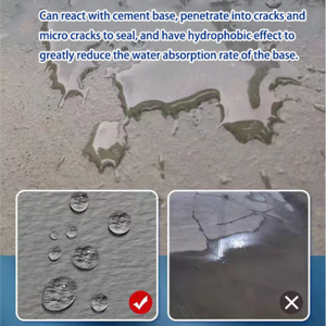 Impermeabilización profesional no tóxica Revestimiento acrílico a base de agua Secado rápido Acrílico JS Revestimientos impermeabilizantes - Product Image 2