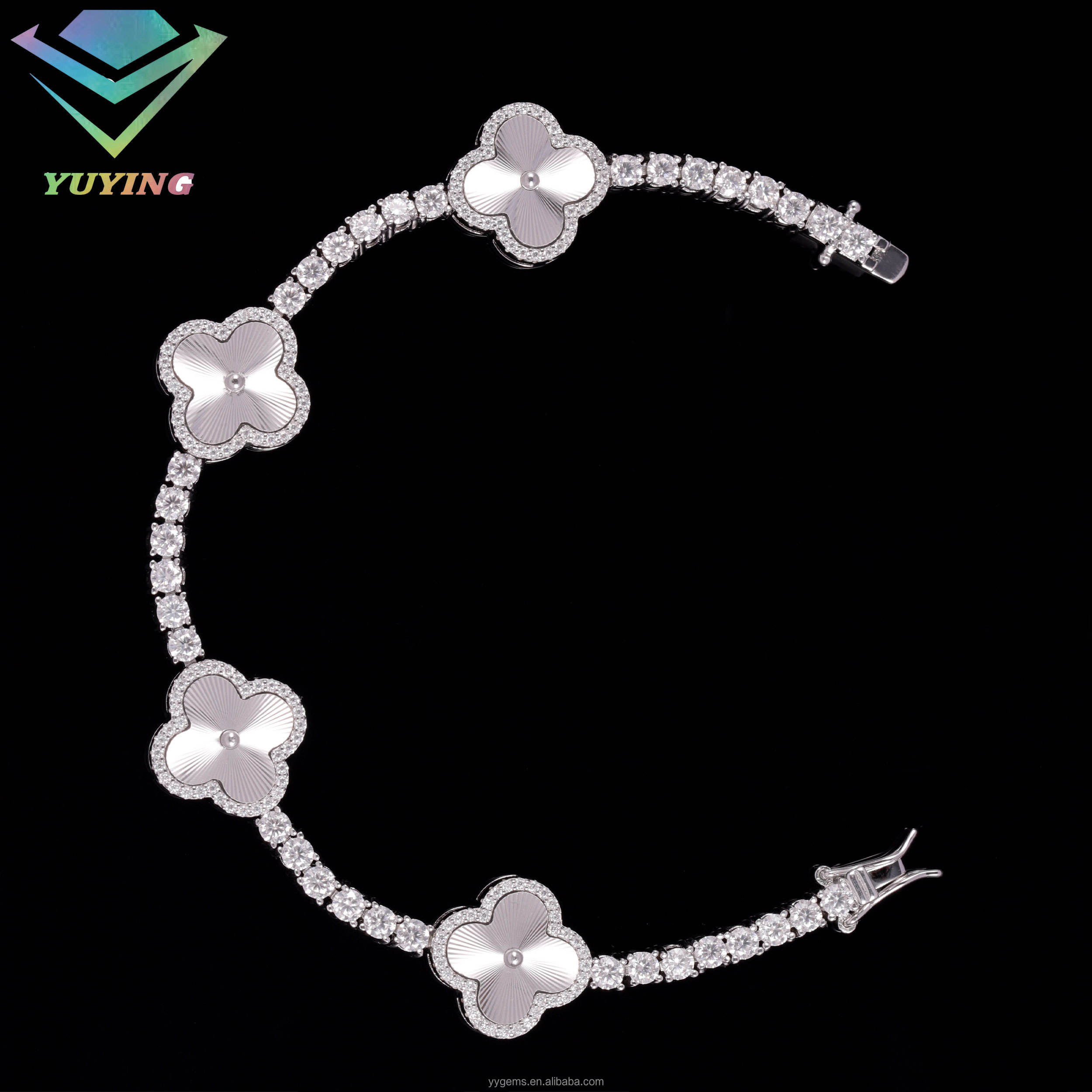 White-3mm Moissanite