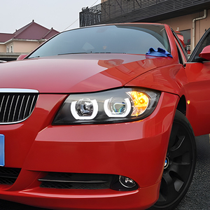 Para <span class=keywords><strong>BMW</strong></span> Serie <span class=keywords><strong>3</strong></span> E90 <span class=keywords><strong>320i</strong></span> 325i 2005-2012 LED Auto faros montaje actualización alta calidad DRL proyector lente herramienta Accesorios - Product Image 5