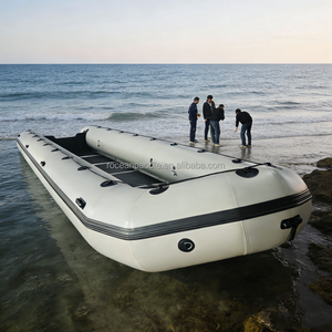 <span class=keywords><strong>Bateau</strong></span> pneumatique robuste 7M 8M 9M <span class=keywords><strong>10M</strong></span> en Hypalon/PVC avec plancher en aluminium, <span class=keywords><strong>bateau</strong></span> en caoutchouc pour transport lourd 3000 kg, usage océanique et marin - Product Image 6