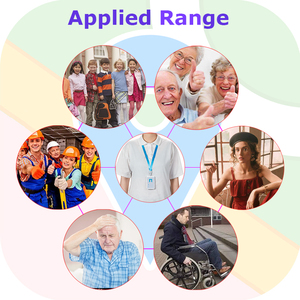 Thẻ sinh viên thông minh 4G tích hợp định vị GPS, nút SOS, gọi hai chiều, dùng để theo dõi trẻ em, người già, nhân viên - Product Image 4