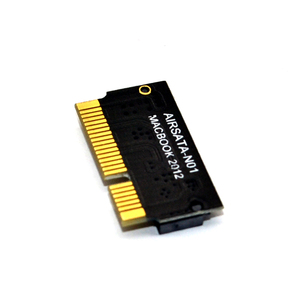 M2 SSDアダプター <span class=keywords><strong>M</strong></span>.<span class=keywords><strong>2</strong></span> NGFF B+<span class=keywords><strong>M</strong></span>キー SSD M2アダプター MacBook Pro Retina 2012 A1398 A1425用 コンバーターカード Apple SSDアダプター用 - Product Image 5